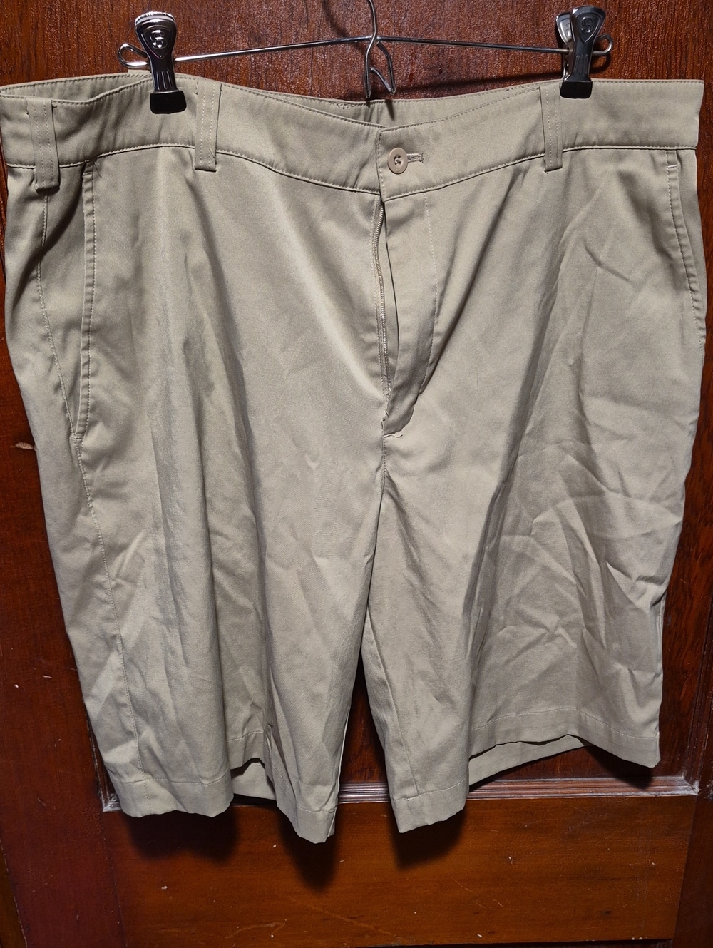 Men's Nike Golf Classic Khaki Shorts